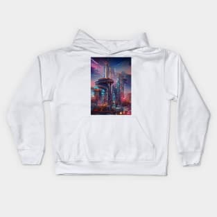 New York 2077 Kids Hoodie